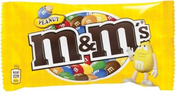 Immagine prodotto M & M's Arachide (1080 g)