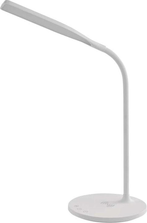 Image du produit Emos Lampe de bureau LED OSCAR, blanche (360 lm)