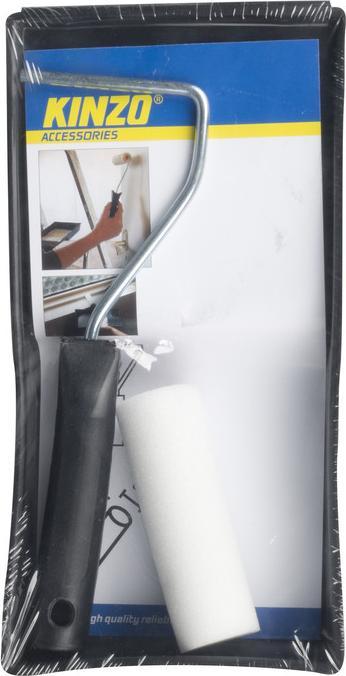 Produktbild Kinzo Paint roller (3pcs ) set 10cm