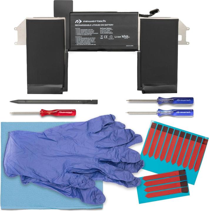 Actual product image Newertech 55W NuPower Battery for MB Air 13" M1 (from 2020-2022) (800 mAh)