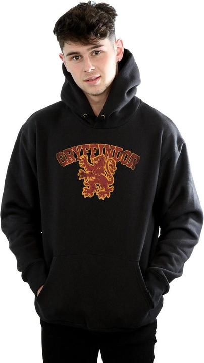 Actual product image Mens Gryffindor Sport Emblem Hoodie (L)