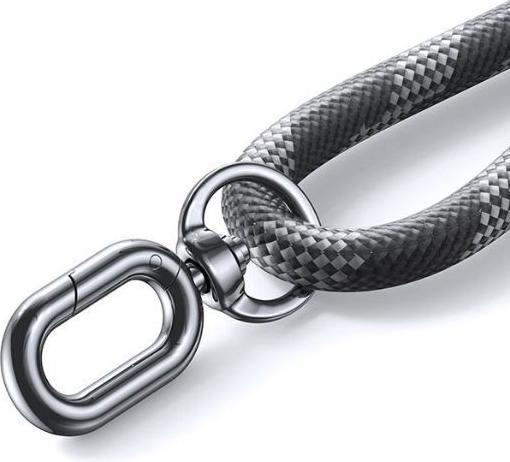 Actual product image Usams Uniwersalna smycz do telefonu 34cm szary/grey ZB282GS01 (US-ZB317)