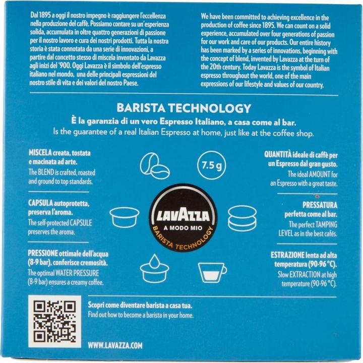 Immagine prodotto Lavazza Dek Cremoso Capsule caffè Tostatura media 36 pz (36 x Porta.)