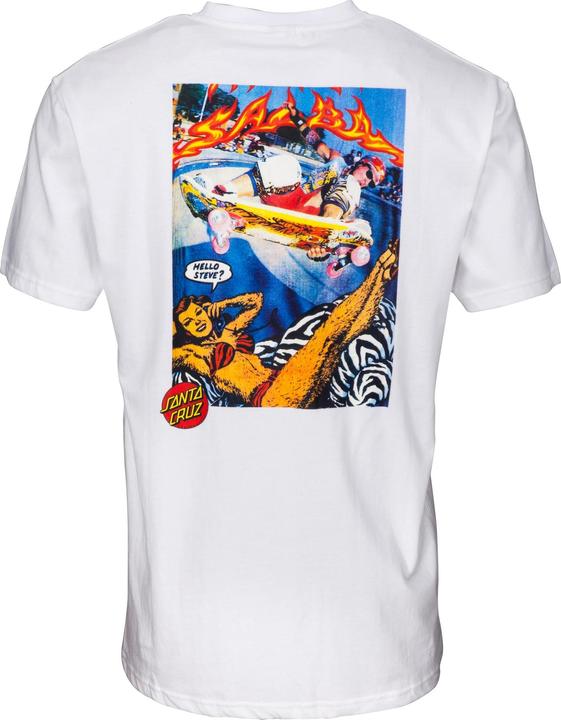 Produktbild Santa Cruz Hello Steve? T-Shirt (L)