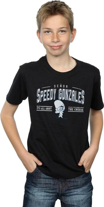 Produktbild Looney Tunes Speedy Gonzales All About Cheese TShirt Jungen (104)