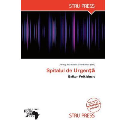 Spitalul de Urgen, Fachbücher von Jamey Franciscus Modestus
