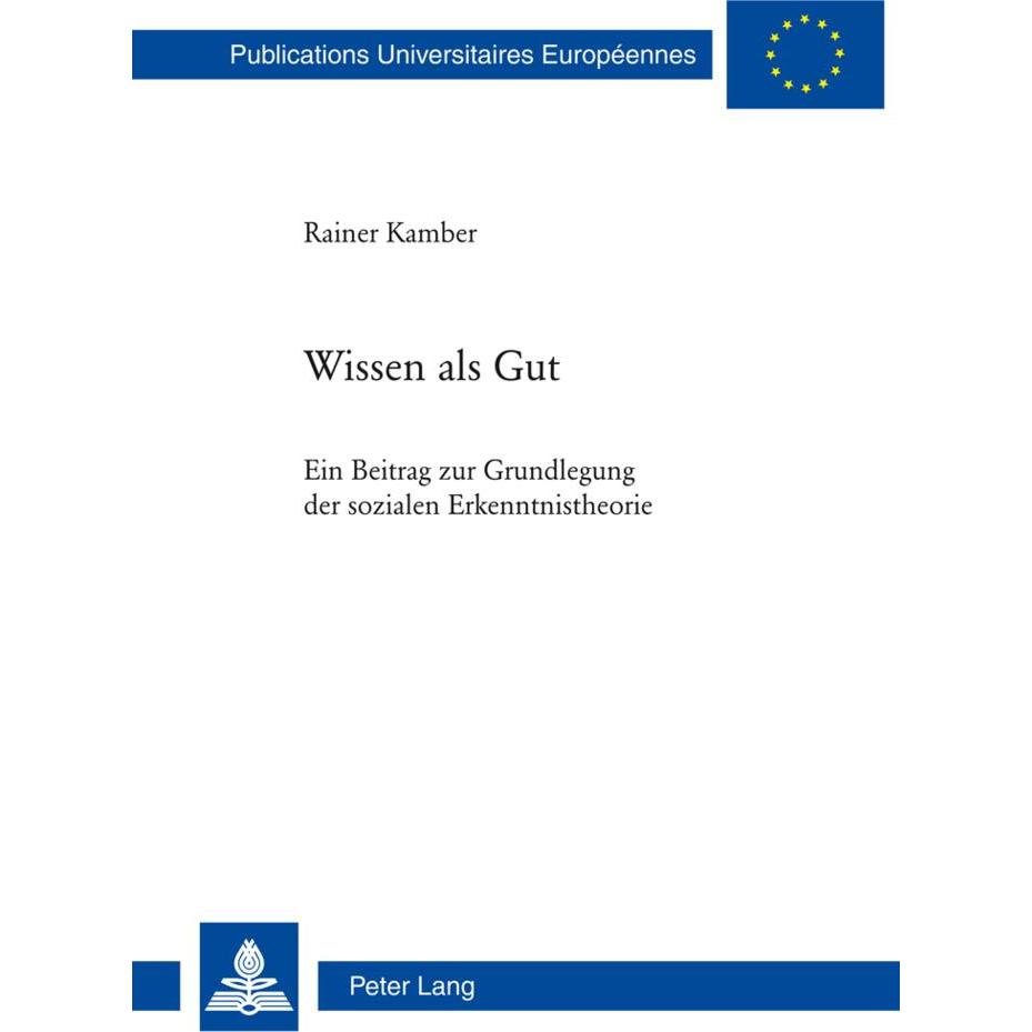 Wissen als Gut, Fachbücher von Rainer Kamber