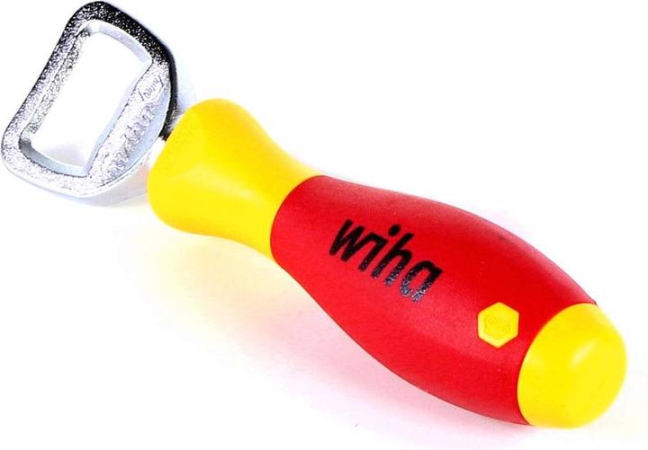 Produktbild Wiha Flaschenöffner SoftFinish Werkzeuggriff (Elektrischer Korkenzieher)