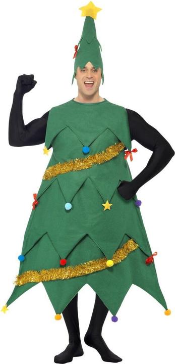 Actual product image Smiffys Christmas tree (One size)
