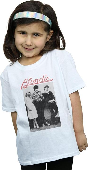 Produktbild Blondie Distressed Band TShirt Mädchen (140, 146)