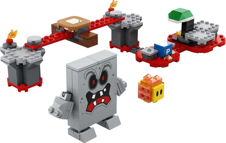 Actual product image LEGO Wummps Lava Annoyance Extension Set (71364, LEGO Super Mario)