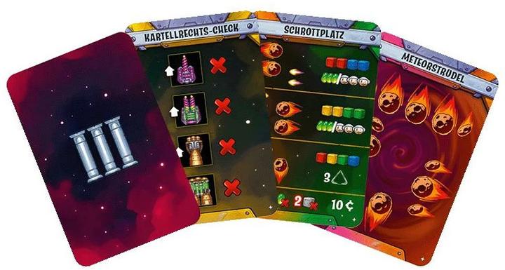 Produktbild Czech games edition CZ118 - Galaxy Trucker 2nd Edition: Immer weiter!, Brettspiel, für 2-4 Spieler (DE-Erweiterung) (Deutsch, 2 - 4 Spieler)