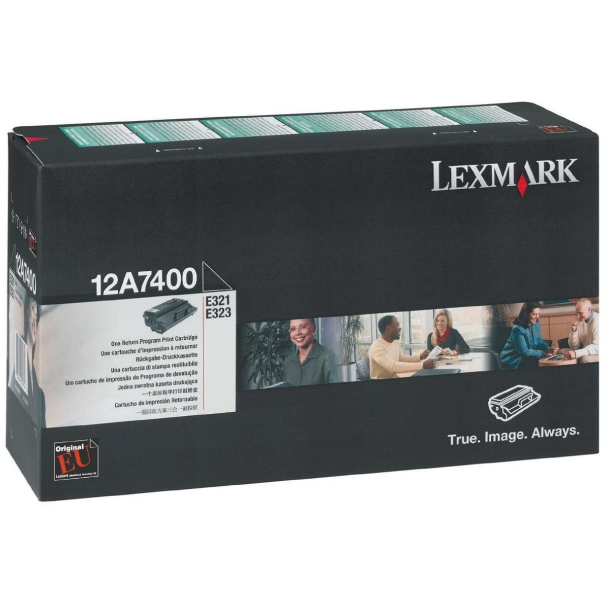 Thumbnail - Lexmark, Toner, 12a7400 (BK)