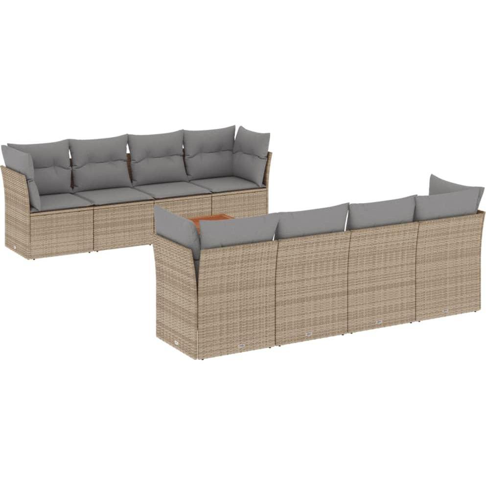 VidaXL, Gartenlounge, canary