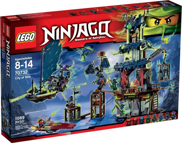 LEGO Die Stadt Stiix (70732, LEGO Ninjago)