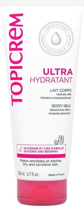 Produktbild Topicrem UH BODY Ultra-Moisturizing Body Milk (Körpermilch, 200 ml)