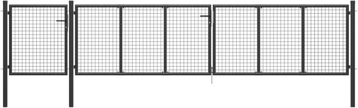 Image du produit vidaXL Gartentor