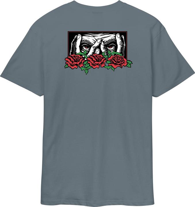 Actual product image Santa Cruz Dressen Roses Ever-Slick T-Shirt (L)