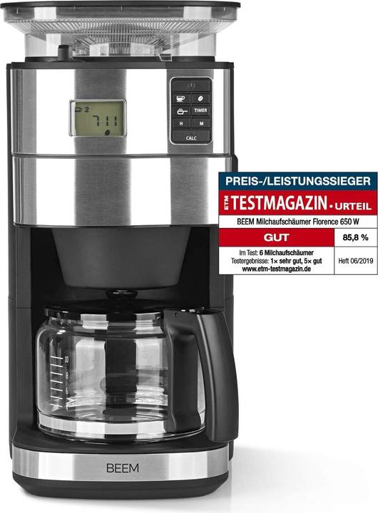 Actual product image Beem Coffee maker with grinder