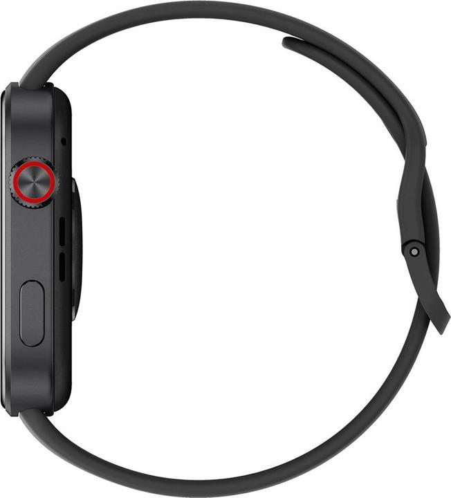 Actual product image Xiaomi Redmi Watch 6 NFC Obsidian Schwarz