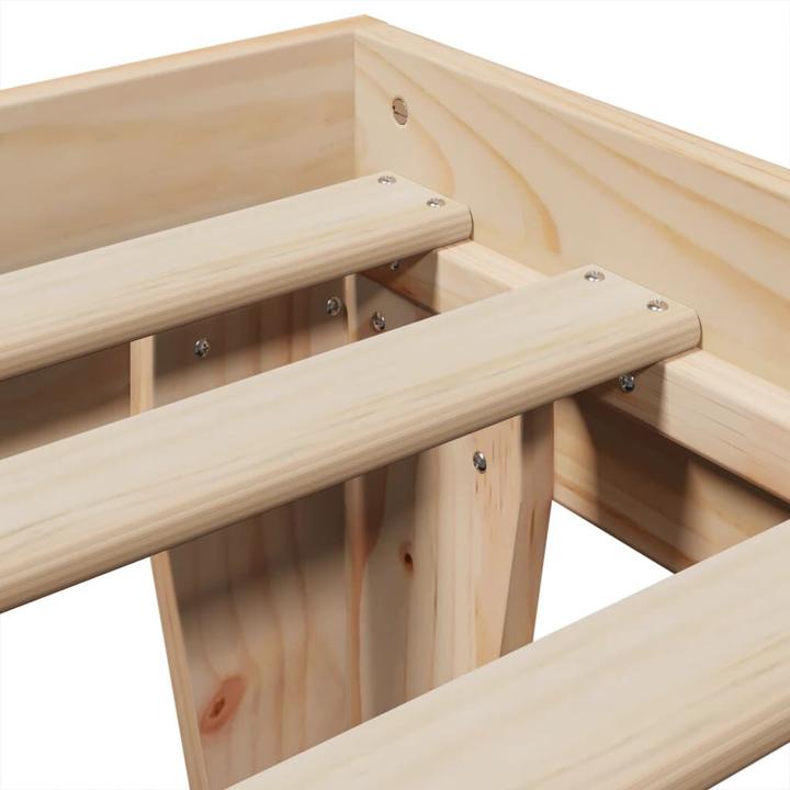 Image du produit vidaXL Bettgestell (90 x 200 cm)