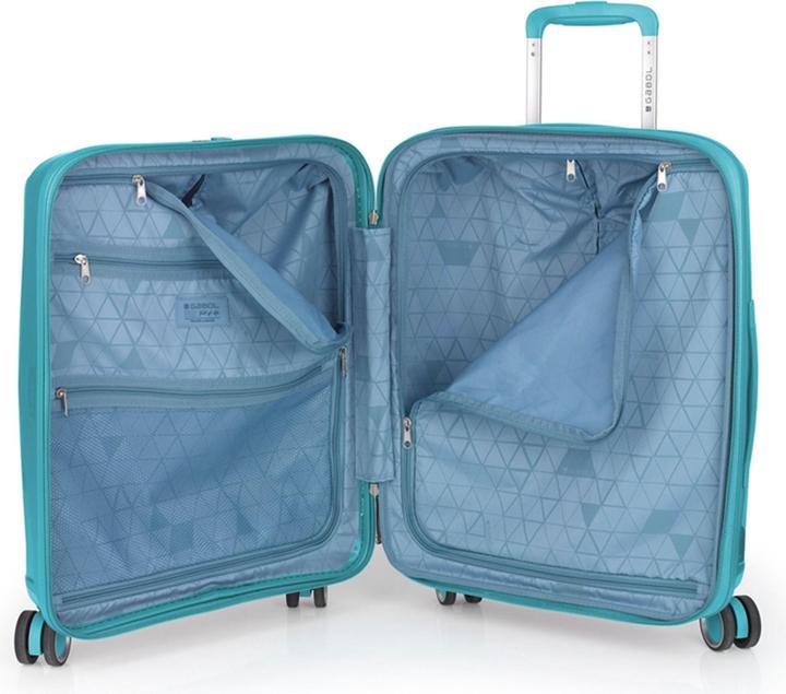 Image du produit Gabol Queens Ensemble de valises à 4 roulettes 4 pièces avec soufflet extensible (236 l)