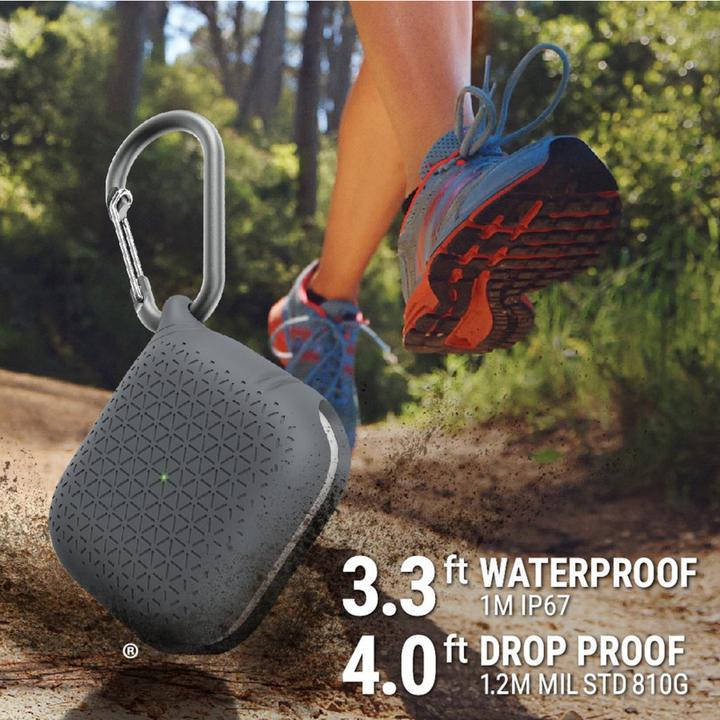 Productafbeelding Catalyst Vibe Case Apple Airpods (3rd Gen.) - Battleship Gray (Hoofdtelefoon hoes)