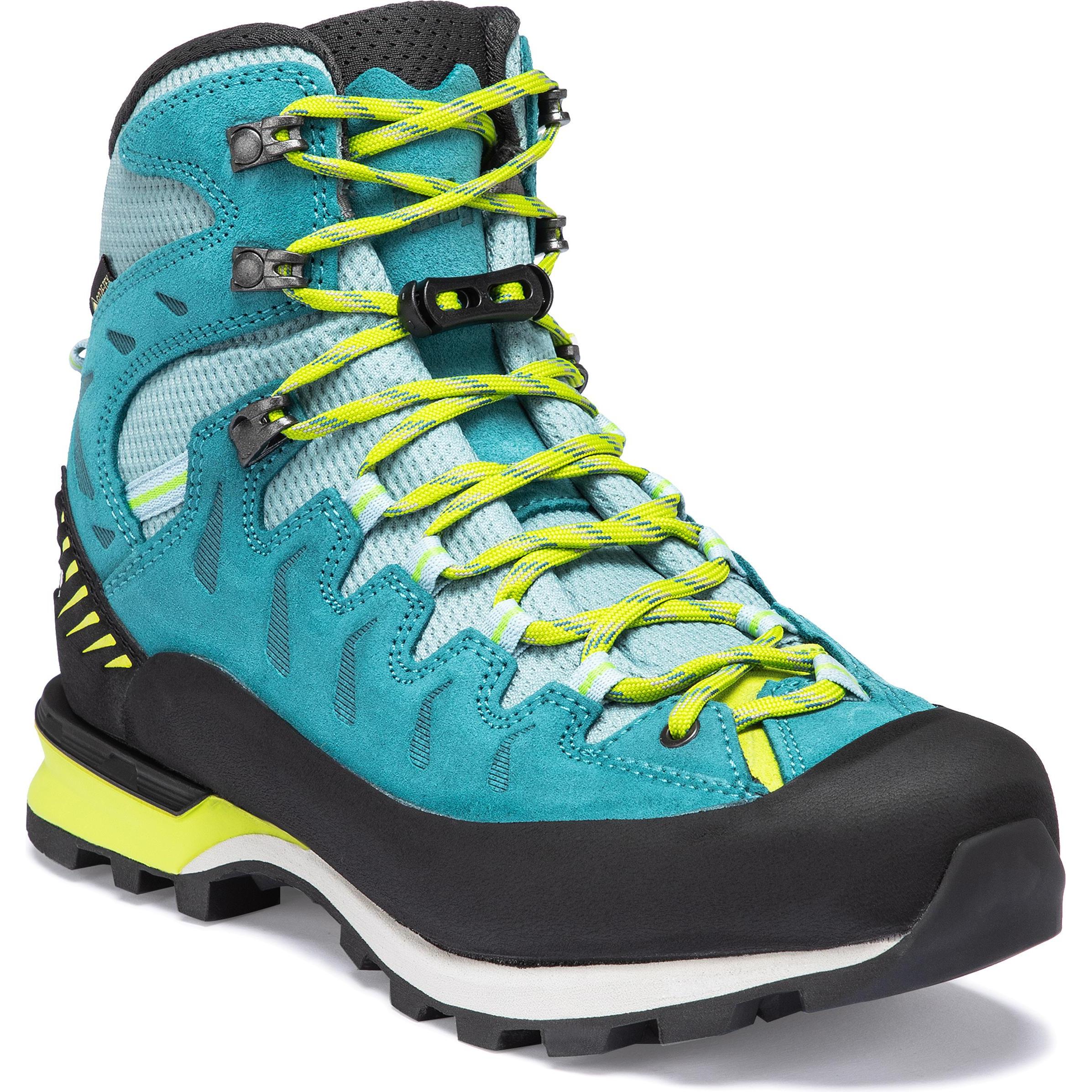 Hanwag, Damen, Wanderschuhe, Makra Pro Lady GTX (37), Türkis