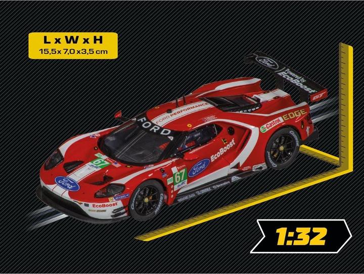 Image du produit Carrera 20027699 - Evolution Ford GT Race Car "No.67" avec lumière