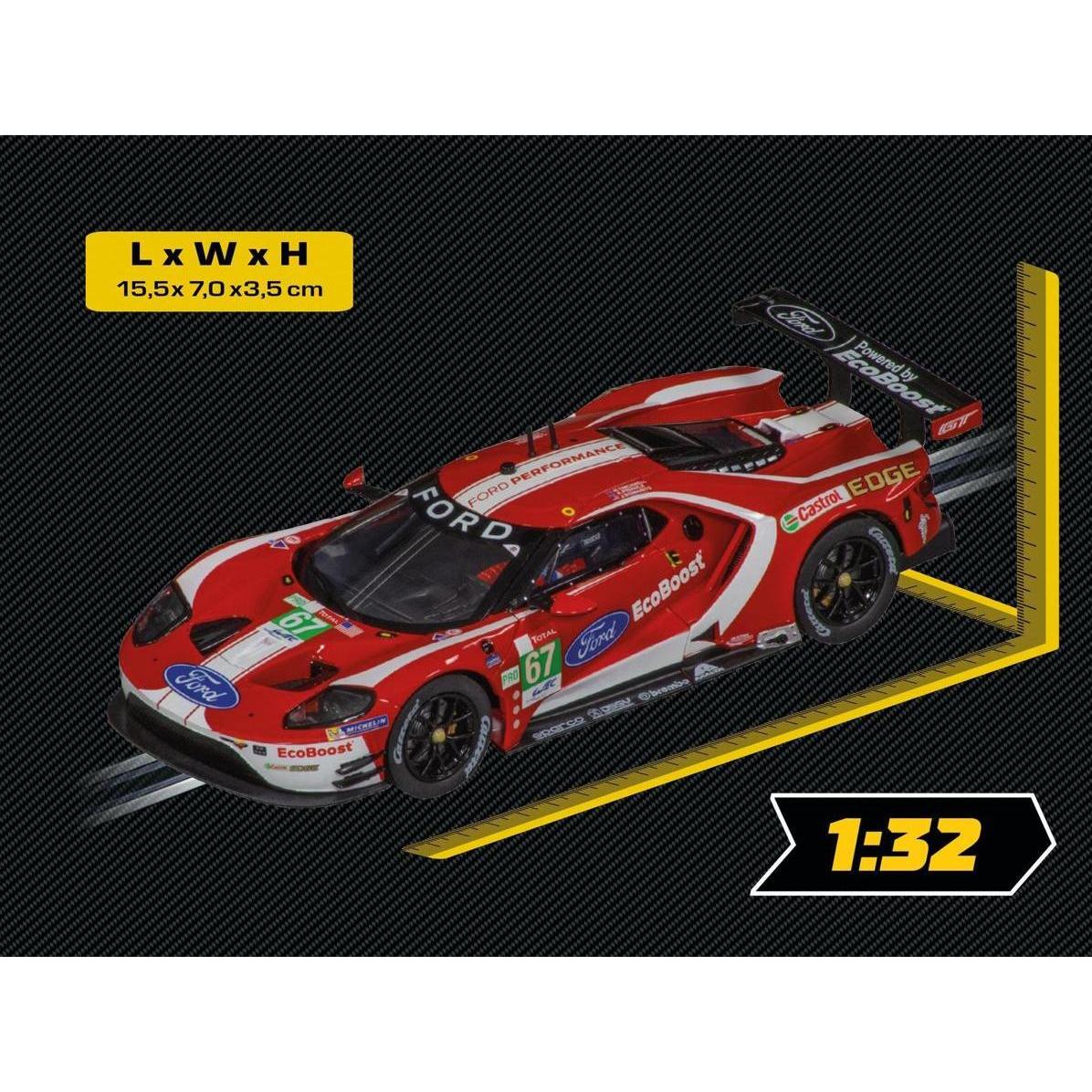 Thumbnail - Carrera 20027699 - Evolution Ford GT Race Car "No.67" mit Licht
