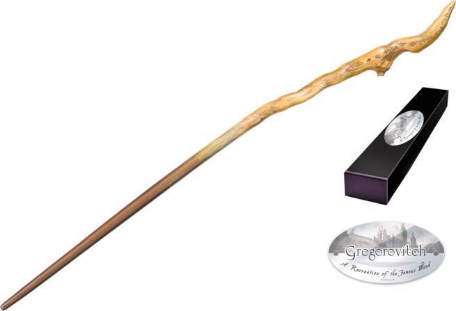 Produktbild Noble Collection Harry Potter Zauberstab Gregorovitch (Charakter-Edition)