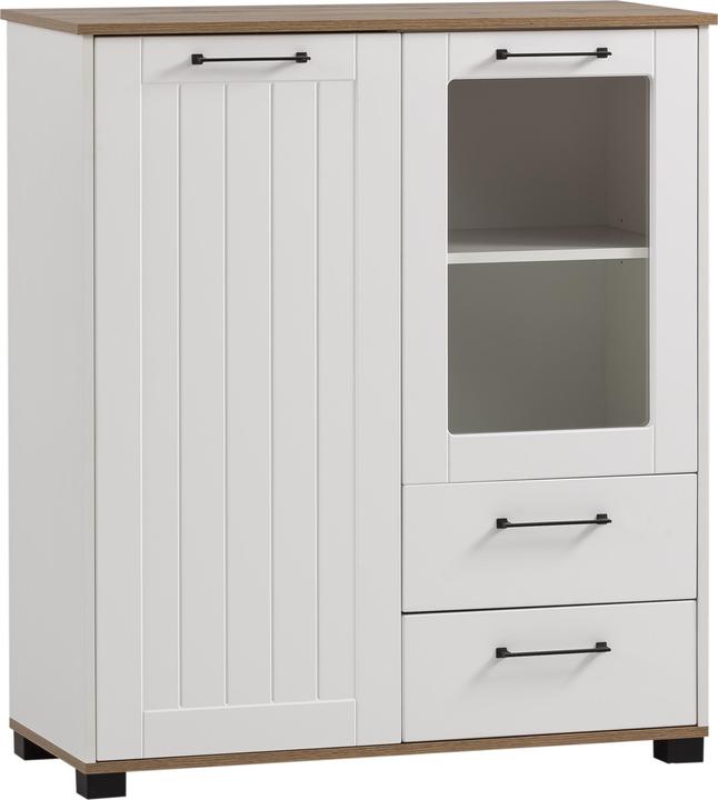 Actual product image Schildmeyer Jelda Highboard (99.20 x 41 x 113.10 cm)