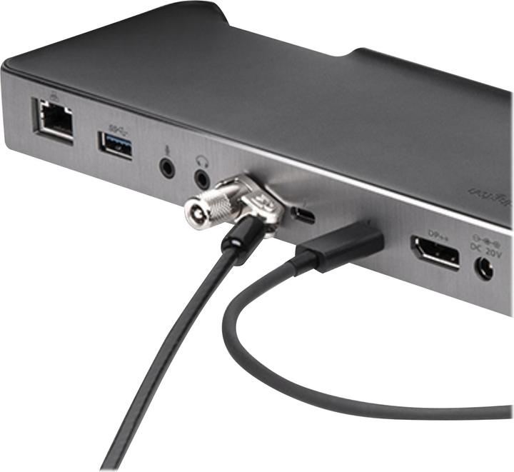 Actual product image Kensington NanoSaverTM laptop lock with two locking heads