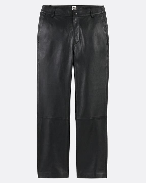 Immagine prodotto La Redoute Collections Gerade geschnittene Hose aus Schafsleder (Banda radio 38 (2600 MHz))