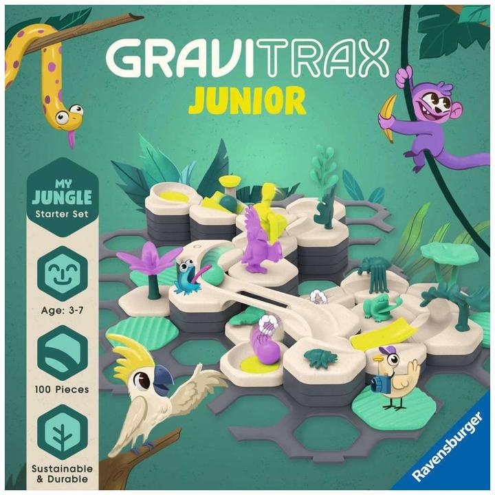 Actual product image Ravensburger GraviTrax Junior Starter-Set L Jungle