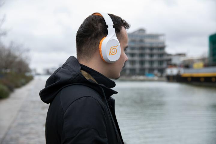 Image du produit Konix Oreillette Bluetooth universelle Naruto (Filaire, Sans fil)
