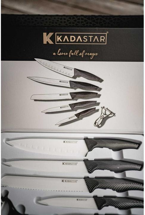 Actual product image Kadastar Knife set Premium