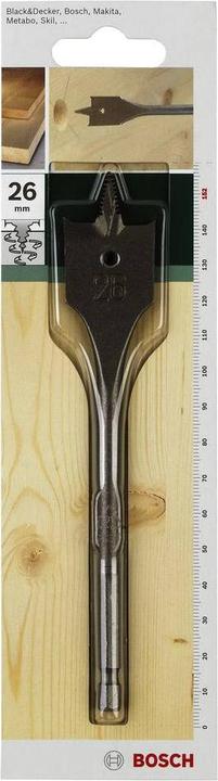 Actual product image Bosch Zubehör Self Cut flat milling drill, hexagonal D= 38.0 mm L= 152 mm (38 mm)