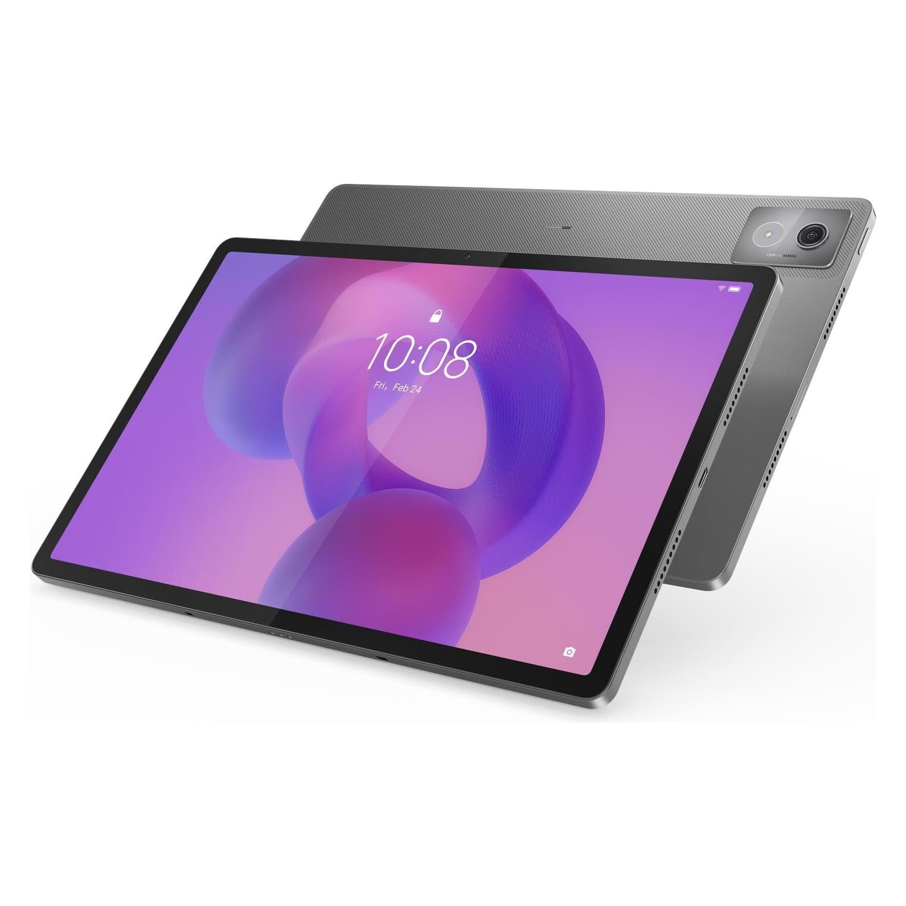 Lenovo TB373FU (nur WLAN, 12.70", 256 GB, Luna Grey), Tablet, Grau