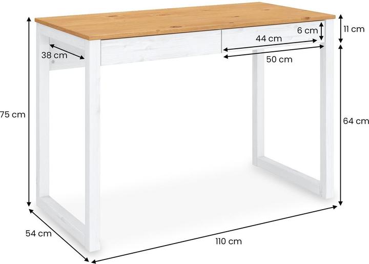 Oak/White