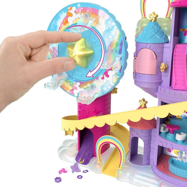 Produktbild No Name Polly Pocket Rainbow Park Set HBT13 /1