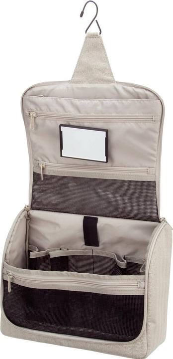 Productafbeelding reisenthel Toilettas Toilettas XL Visgraat Zand (4 l)