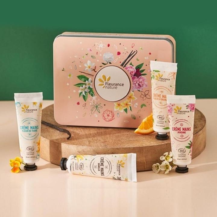 Produktbild Fleurance nature Hand Cream Care Set - Four Fragrant Hand Creams
