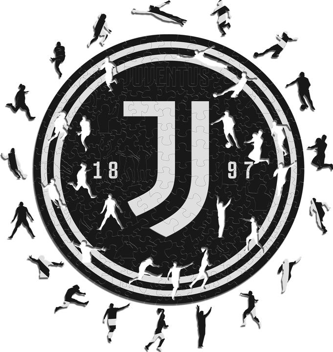 Iconic Juventus FC - Logo M (270 pezzi)