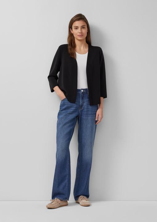 Produktbild s.Oliver Sweatshirt-Jacke aus weichem Modalmix im Relaxed Fit (36)