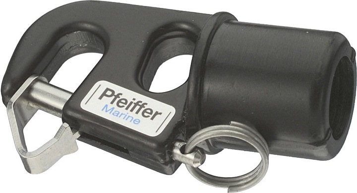 Actual product image Pfeiffer Spinnaker pole fitting aluminium