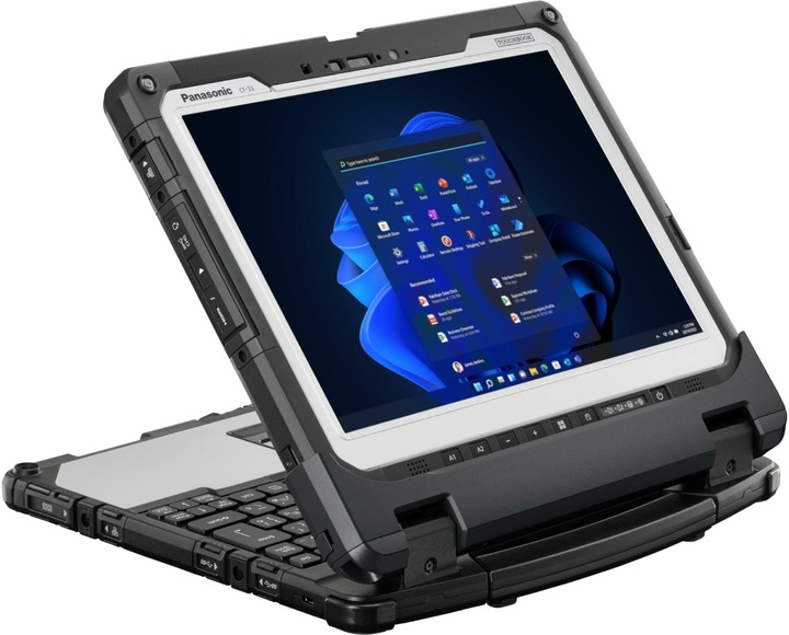 Immagine prodotto Panasonic Toughbook CF-33 mk3 4G/LTE incl. tastiera (12", Intel Core i5-1245U, 16 GB, 512 GB, CH)