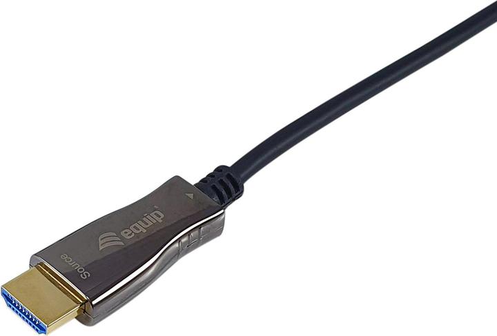 Produktbild equip HDMI HEC Ethernet 2.0 AOC 20m 4K/60Hz HDCP2.2 und HDR (20 m, HDMI, 2.0)