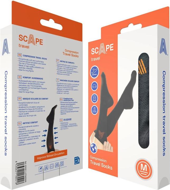 Immagine prodotto Scape Travel Kompressionsstrümpfe M (M)