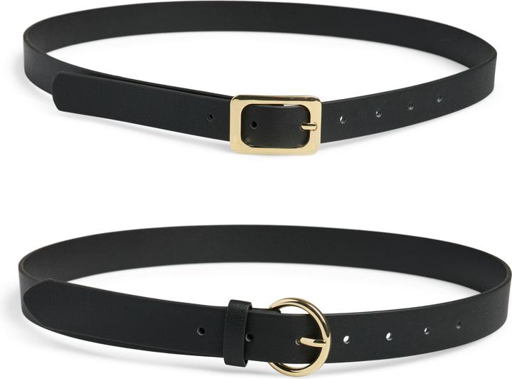 Produktbild Pieces PCJILANE 2-PACK Gürtel (85)